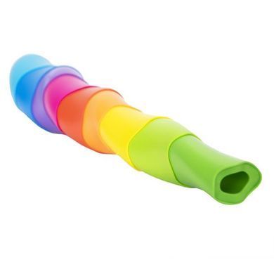 Пірамідка Fat Brain Toys Spiroku Кольорова вежа (F318ML) dt_74823 фото