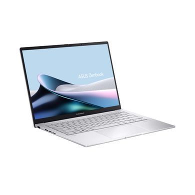ASUS Ноутбук Zenbook 14 UX3405MA-QD054W 14" FHD OLED, Intel Ultra 7 155H, 16GB, F1TB, UMA, Win11, Серебристый 90NB11R2-M002D0 фото