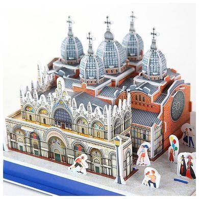 3D пазл CubicFun City Line Венеция (MC269h) dt_22937 фото