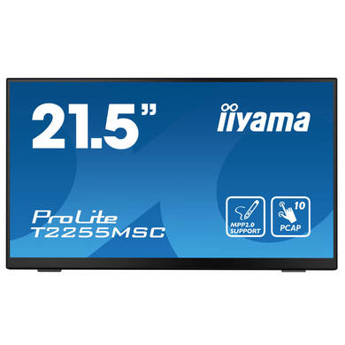 Монітор Iiyama T2255MSC-B1 Black 3703234 фото