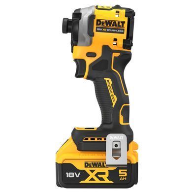 Шурупокрут ударний акумуляторний безщітковий DeWALT DCF850P2T DCF850P2T фото
