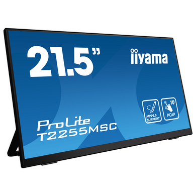 Монітор Iiyama T2255MSC-B1 Black 3703234 фото