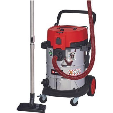 Einhell Пилосос професійний TE-VC 2350 SACL, 1600Вт, 230мБар, контейнер 50л, розетка, клас L, 13.1кг (375014) 2342475 фото