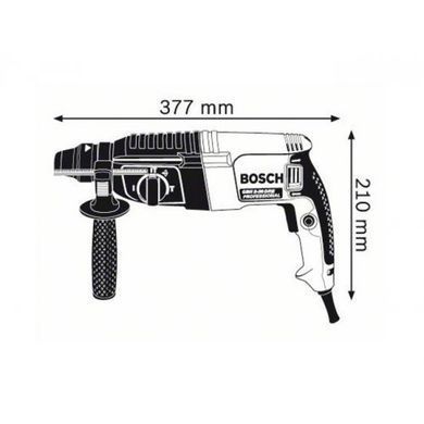 Перфоратор Bosch GBH 2-26 DRE 0611253708 0611253708 фото