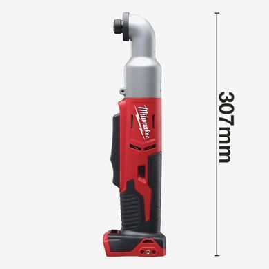 Гвинтокрут кутовий акумуляторний 1/4'' HEX MILWAUKEE, M18 BRAID-0 4933447891 фото