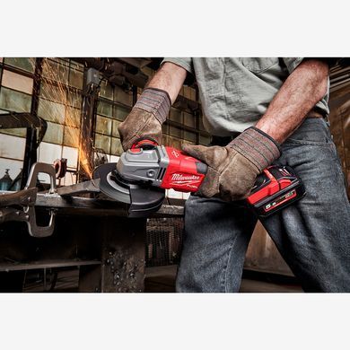 Шлифмашина угловая аккумуляторная MILWAUKEE, M18 FUEL FHSAG125XPDB-0X 4933471078 фото