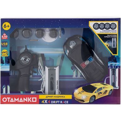Машинка OTAMANKO Дрифт-машинка 4x4 Drift Race Чорний
