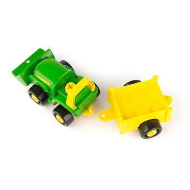 Конструктор John Deere Kids Трактор із ковшем і причепом (47209) dt_14104 фото