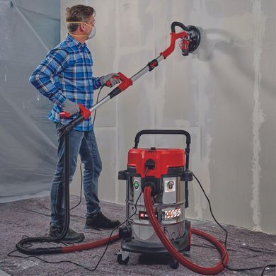Einhell Пилосос професійний TE-VC 2350 SACL, 1600Вт, 230мБар, контейнер 50л, розетка, клас L, 13.1кг (375014) 2342475 фото
