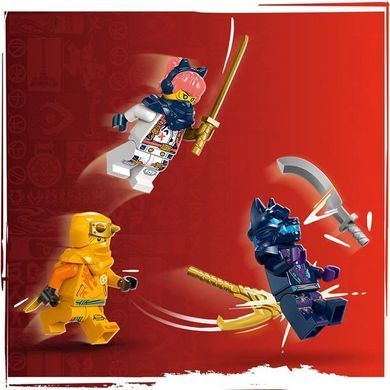 Конструктор LEGO NINJAGO Молодой дракон Рию 132 детали (71810)