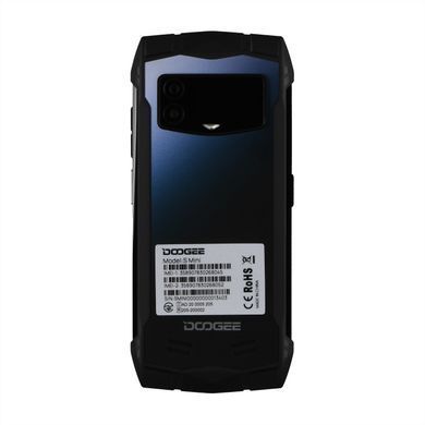 Doogee Смартфон S mini 4.5" 8/256ГБ, 2SIM, 3000мА&bull;ч, черный 6924351657734 фото