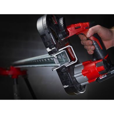 Пила стрічкова акумуляторна MILWAUKEE, M12 BS-402C 4933441805 фото