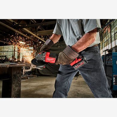 Шлифмашина угловая аккумуляторная MILWAUKEE, M18 FUEL FHSAG125XPDB-0X 4933471078 фото