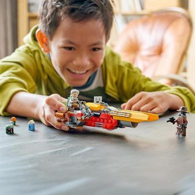 Конструктор LEGO Star Wars TM Спідер Кобба Ванта 207 Деталей ( 75437 )