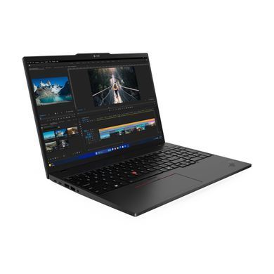 Lenovo Ноутбук ThinkPad T16-G3 16" WUXGA IPS AG, Intel U7-155U, 64GB, F1TB, UMA, Win11P, чорний (381722) 21MN005DRA фото