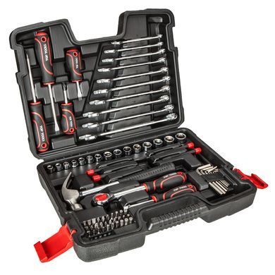 Набор инструментов Top Tools 38D500 1/4", 3/8", 73 шт. 38D500 фото