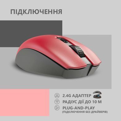 2E Миша MF2030 Rechargeable WL Red (358797) 2E-MF2030WR фото