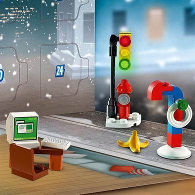 Новогодний адвент-календарь 2024 LEGO Marvel Человек-паук 246 деталей (76293)