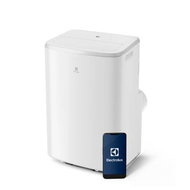 Кондиціонер мобільний Electrolux Comfort 600 25м2 on/off 9000BTU 2.6кВт A/- Wi-Fi R290 білий (384523) EXP26U339CW фото