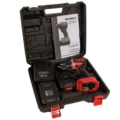 Дриль-шурупокрут акумуляторний Vitals Master AU 1835abc BL Kit V235979 фото