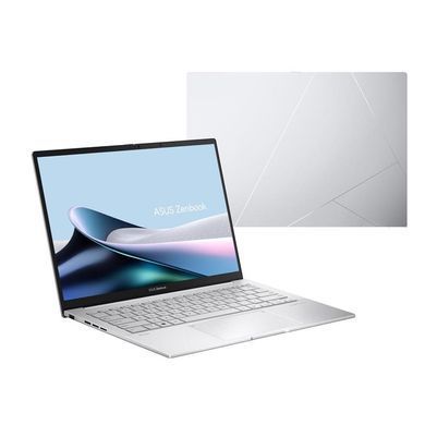 ASUS Ноутбук Zenbook 14 UX3405MA-QD054W 14" FHD OLED, Intel Ultra 7 155H, 16GB, F1TB, UMA, Win11, Серебристый 90NB11R2-M002D0 фото
