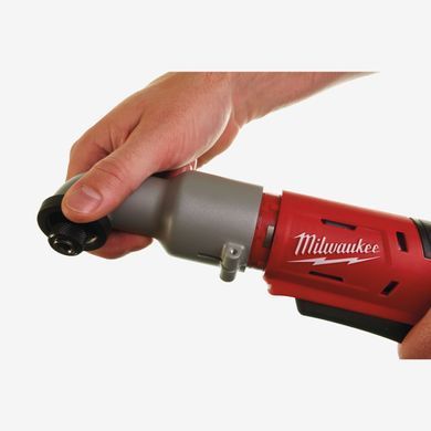 Гвинтокрут кутовий акумуляторний 1/4'' HEX MILWAUKEE, M18 BRAID-0 4933447891 фото