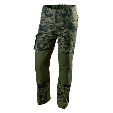 Рабочие штаны Neo Tools 81-221 CAMO S