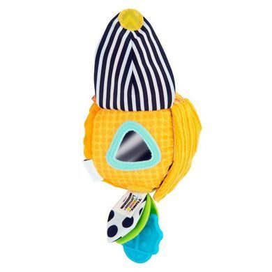Мягкая игрушка-подвеска Lamaze Апельсинка с прорезывателем (L27384) dt_14201 фото