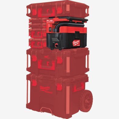 Пилосос акумуляторний PACKOUT MILWAUKEE, M18 FUEL FPOVCL-0 4933478187 фото