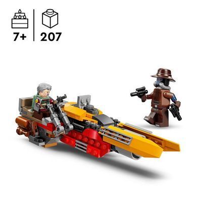 Конструктор LEGO Star Wars TM Спідер Кобба Ванта 207 Деталей ( 75437 )