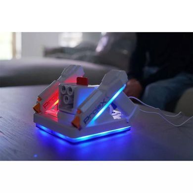 Набір лазерних бластерів Laser X Проектор Animated 2 бластери, 3 слайди-мішені (52608) dt_16646 фото