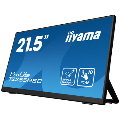 Монітор Iiyama T2255MSC-B1 Black 3703234 фото