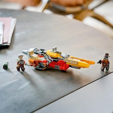 Конструктор LEGO Star Wars TM Спідер Кобба Ванта 207 Деталей ( 75437 )