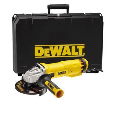 Шліфмашина кутова - болгарка мережева DeWALT DWE4237K DWE4237K фото