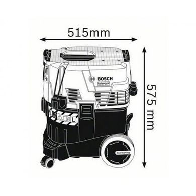 Пилосос промисловий Bosch GAS 35 L AFC(06019C3200) 06019C3200 фото