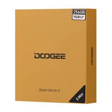 Doogee Смартфон S mini 4.5" 8/256ГБ, 2SIM, 3000мА&bull;ч, черный 6924351657734 фото