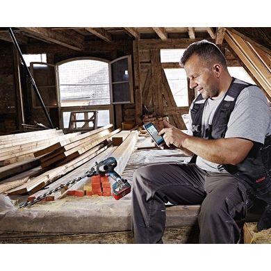 Шуруповерт акумуляторний Bosch GSR 18V-85C без акумулятора 06019G0102 06019G0102 фото