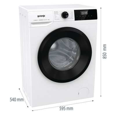 Стиральная машина автомат Gorenje W1NHPI84AS/UA (WFLP8014EVM) (7068488) 20015241 фото