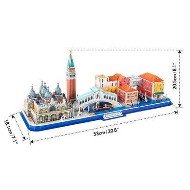 3D пазл CubicFun City Line Венеция (MC269h) dt_22937 фото
