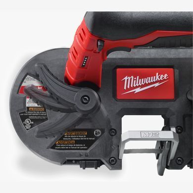 Пила стрічкова акумуляторна MILWAUKEE, M12 BS-402C 4933441805 фото