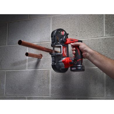 Пила стрічкова акумуляторна MILWAUKEE, M12 BS-402C 4933441805 фото