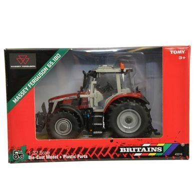 Модель Britains Трактор Massey Ferguson 6S.180, 1:32 (43316) dt_15320 фото