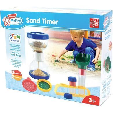 Набор для игр с песком Edu-Toys Песочные часы (JS007) dt_2704 фото