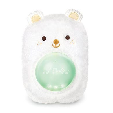 Музыкальная игрушка-ночник Hape Мишка белый (E0115) dt_28360 фото