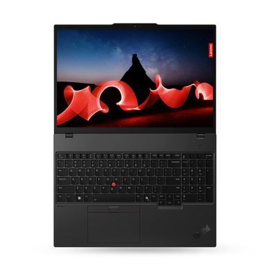 Lenovo Ноутбук ThinkPad T16-G3 16" WUXGA IPS AG, Intel U7-155U, 64GB, F1TB, UMA, Win11P, чорний (381722) 21MN005DRA фото