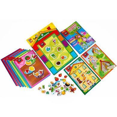 Навчальний набір Vladi Toys Властивості та ознаки з магнітною дошкою (VT5412-03) dt_92987 фото