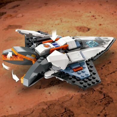 Конструктор LEGO City Міжзоряний космічний корабель (379839)