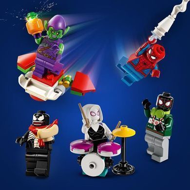 Новогодний адвент-календарь 2024 LEGO Marvel Человек-паук 246 деталей (76293)