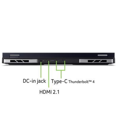 Acer Ноутбук Predator Helios Neo 18 PHN18-71 18" WUXGA IPS, Intel i7-14650HX, 32GB, F1TB, NVD4060-8, Lin (382205) NH.QS0EU.002 фото