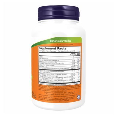 Diet Support - 120 vcaps Now Foods / Поддержка диеты (Термогенный комплекс)